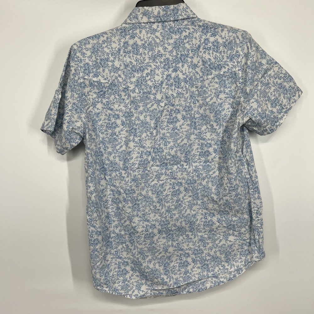 Christian Audigier Shirt Mens S Floral Ed Hardy Y2K Grunge Vintage Embroidered - Picture 6 of 9